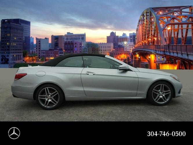 used 2014 mercedes-benz e 350 cabriolet charleston, wv 25309 for sale in charleston, west virginia
