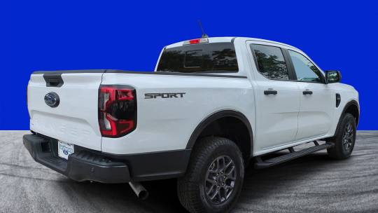 2024 Ford Ranger (North America)