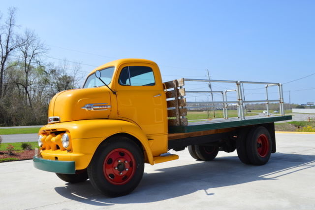 1952 ford f-6 truck*fully restored! 34100 classic