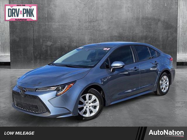 2022 toyota corolla le