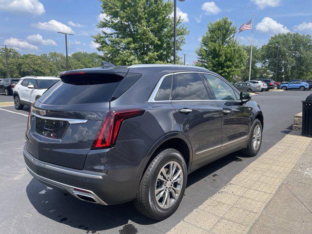 2021 cadillac xt5 premium luxury