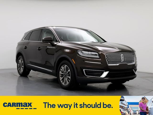2020 lincoln nautilus standard
