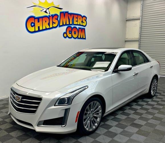 used 2016 cadillac cts luxury sedan daphne, al 36526 for sale in daphne, alabama