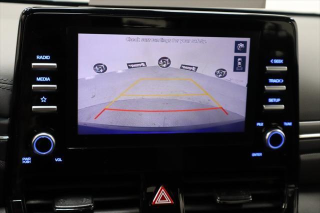 2022 hyundai ioniq hybrid blue