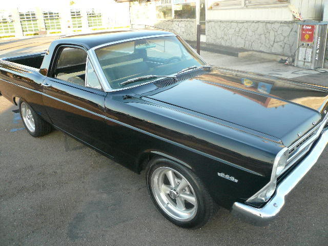 1967 ford fairlane ranchero one year only body style a/c car from ca