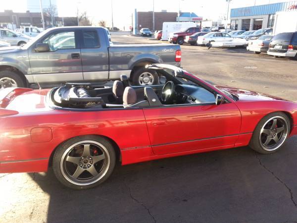 1993 nissan 240sx convertible very clean