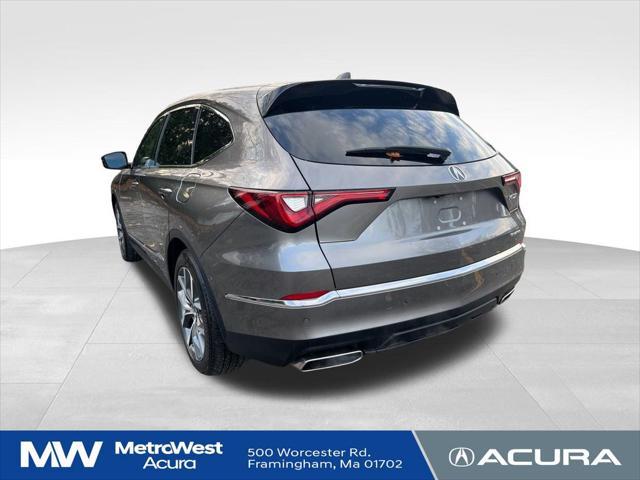 2022 acura mdx technology package