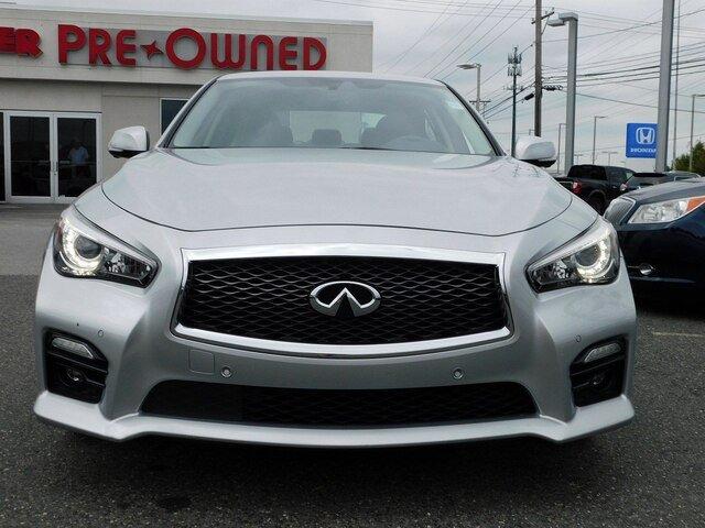 certified 2016 infiniti q50 red sport 400 newark, de 19711 for sale in newark, delaware