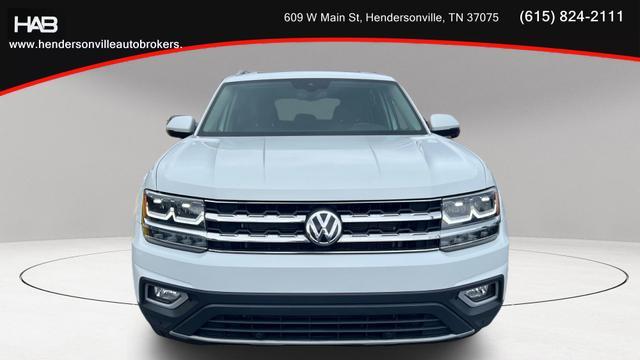2018 volkswagen atlas 3.6l sel