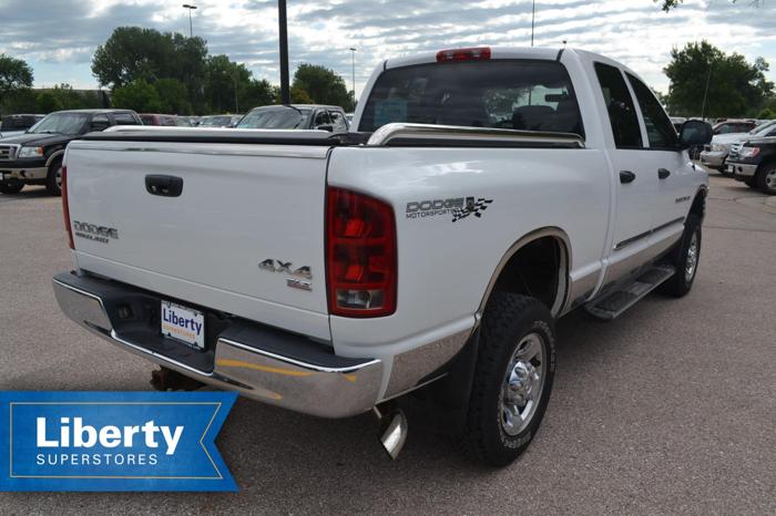 2004 dodge ram pickup 2500 laramie 4dr quad cab laramie 4wd sb for sale in jolly acres, south dakota