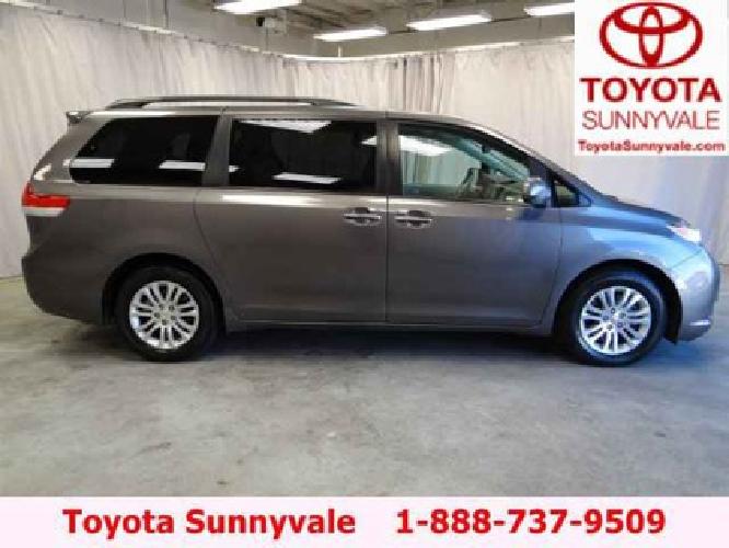 2011 toyota sienna xle in sunnyvale, ca