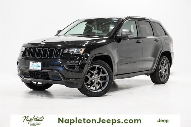 2021 jeep grand cherokee 80th anniversary 4x4