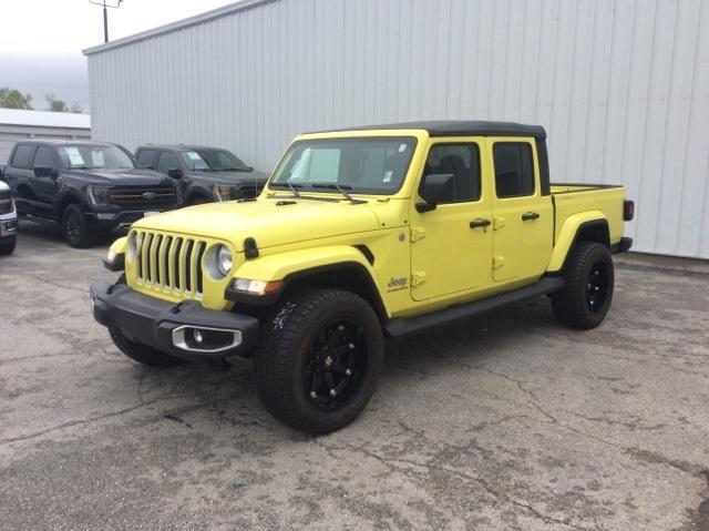 2023 jeep gladiator overland
