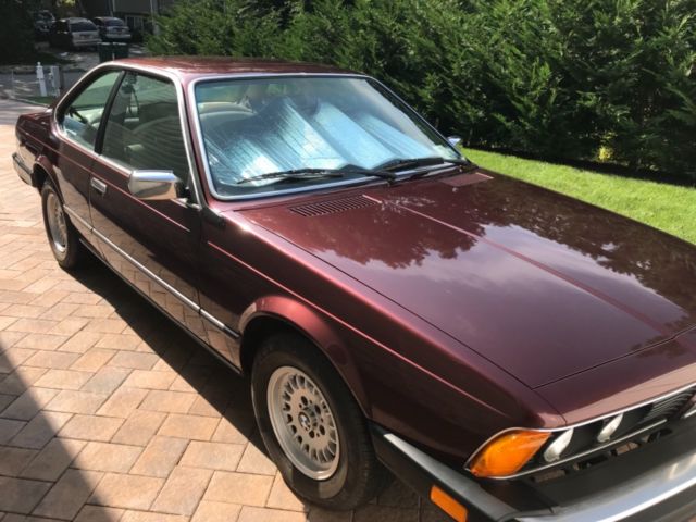 1984 bmw 633csi, one original owner, 90k miles!!!!