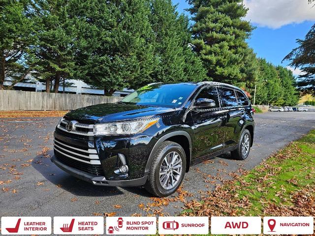 2018 toyota highlander xle