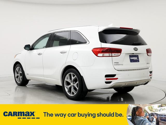 2016 kia sorento sx