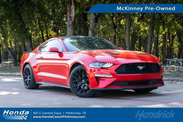 2018 ford mustang ecoboost
