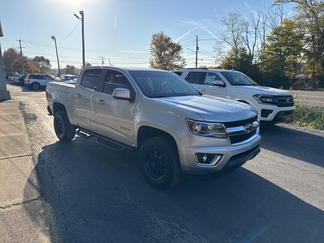 2020 chevrolet colorado lt