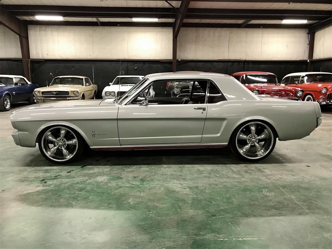 1966 ford mustang