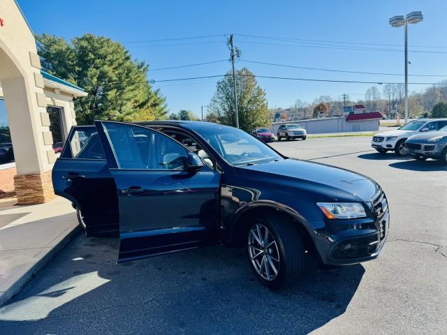 2017 audi sq5 3.0t prestige