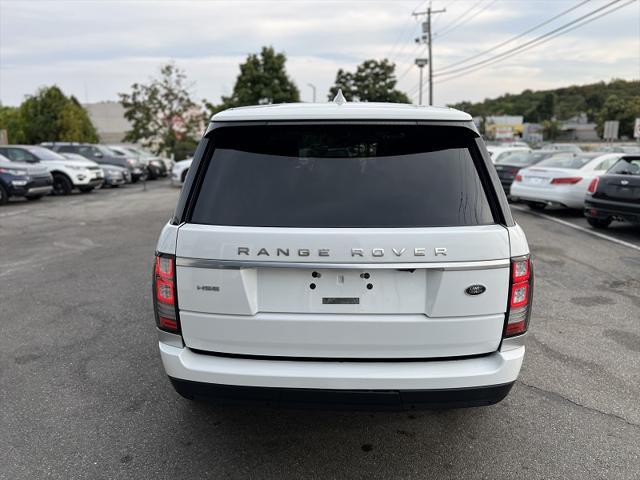 2017 land rover range rover 3.0l supercharged hse