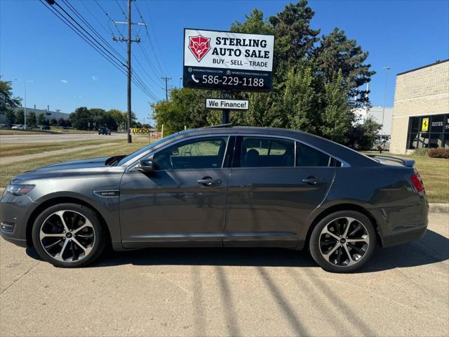 2015 ford taurus sho