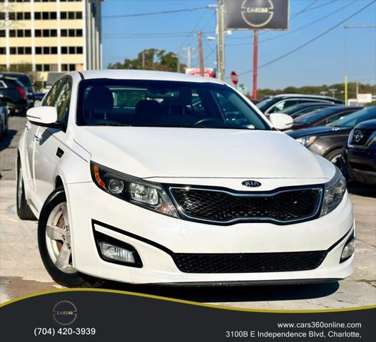 2015 kia optima lx