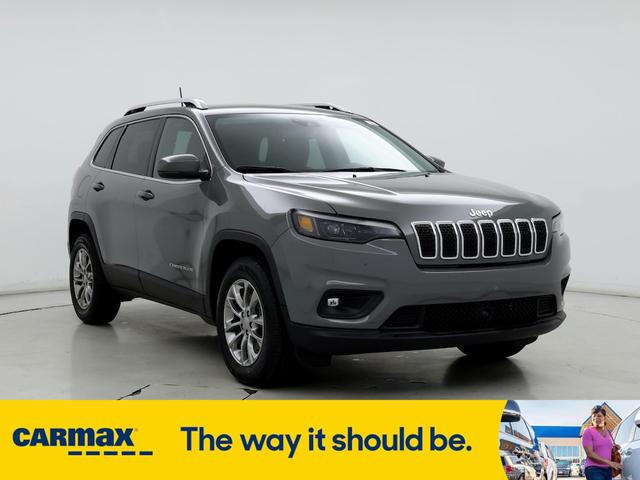 2021 jeep cherokee latitude lux