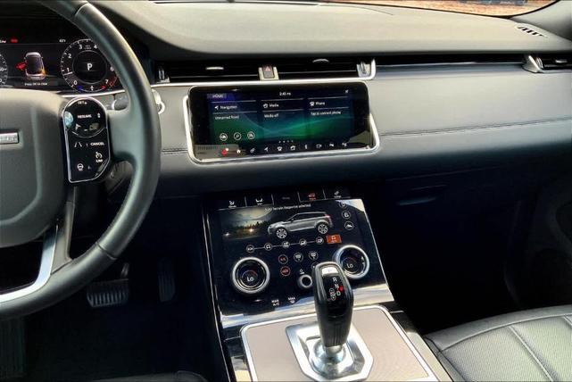 2020 land rover range rover evoque se