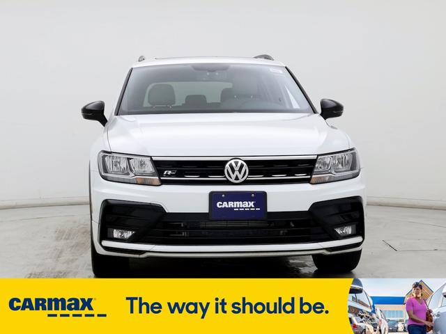 2021 volkswagen tiguan se r-line black