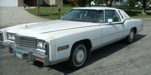 1978 cadillac eldorado biarritz white with white leather interior