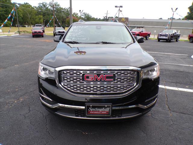2017 gmc acadia denali
