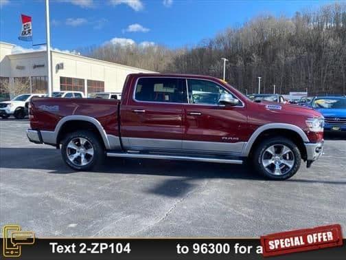 2021 ram 1500 laramie in elgood, west virginia