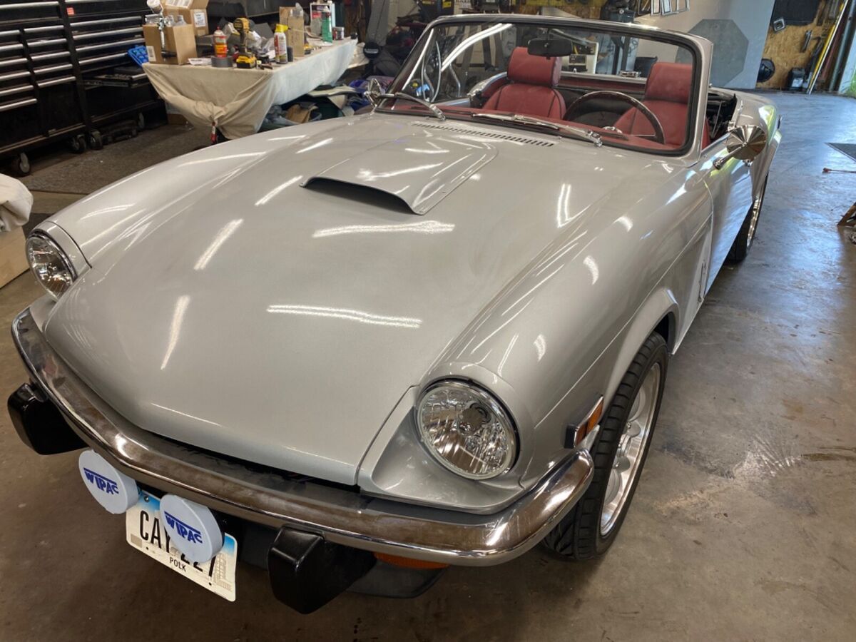 triumph spitfire roadster convertible