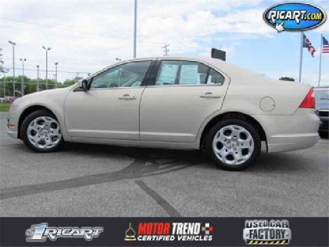 2010 ford fusion se in columbus, oh