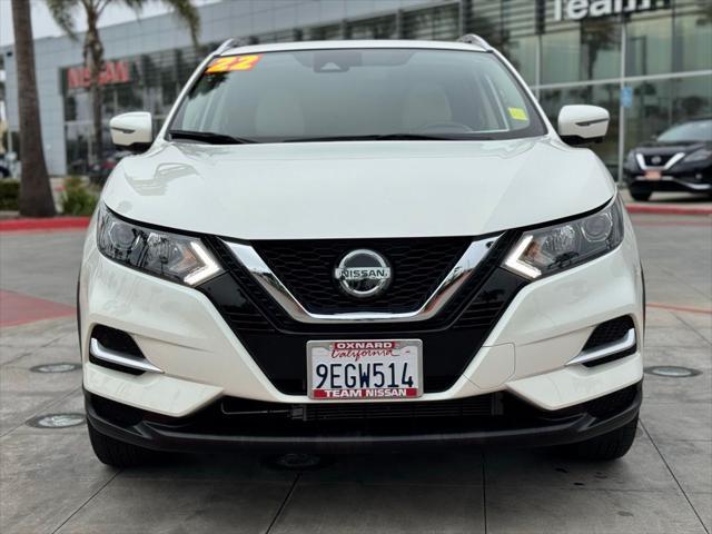 2022 nissan rogue sport sl