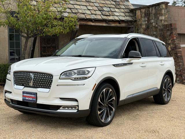2020 lincoln aviator reserve awd