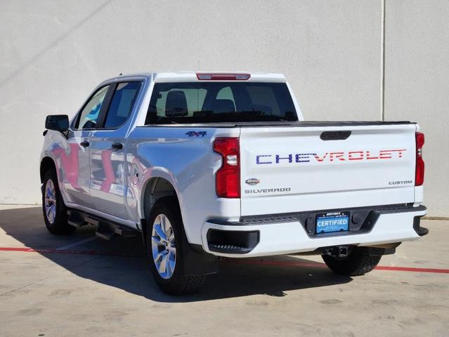 2020 chevrolet silverado 1500 custom