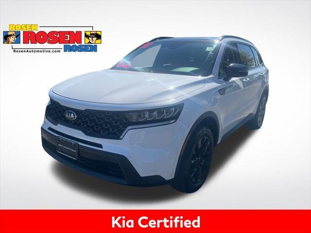 2021 kia sorento s