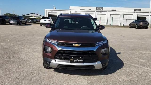 2022 chevrolet trailblazer lt