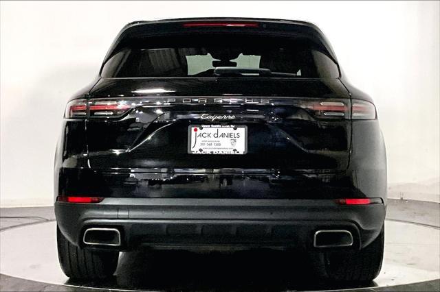 2021 porsche cayenne