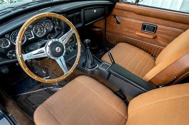 1973 mg mgb gt rare collectors car immaculate manual