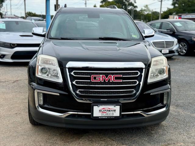 2016 gmc terrain slt
