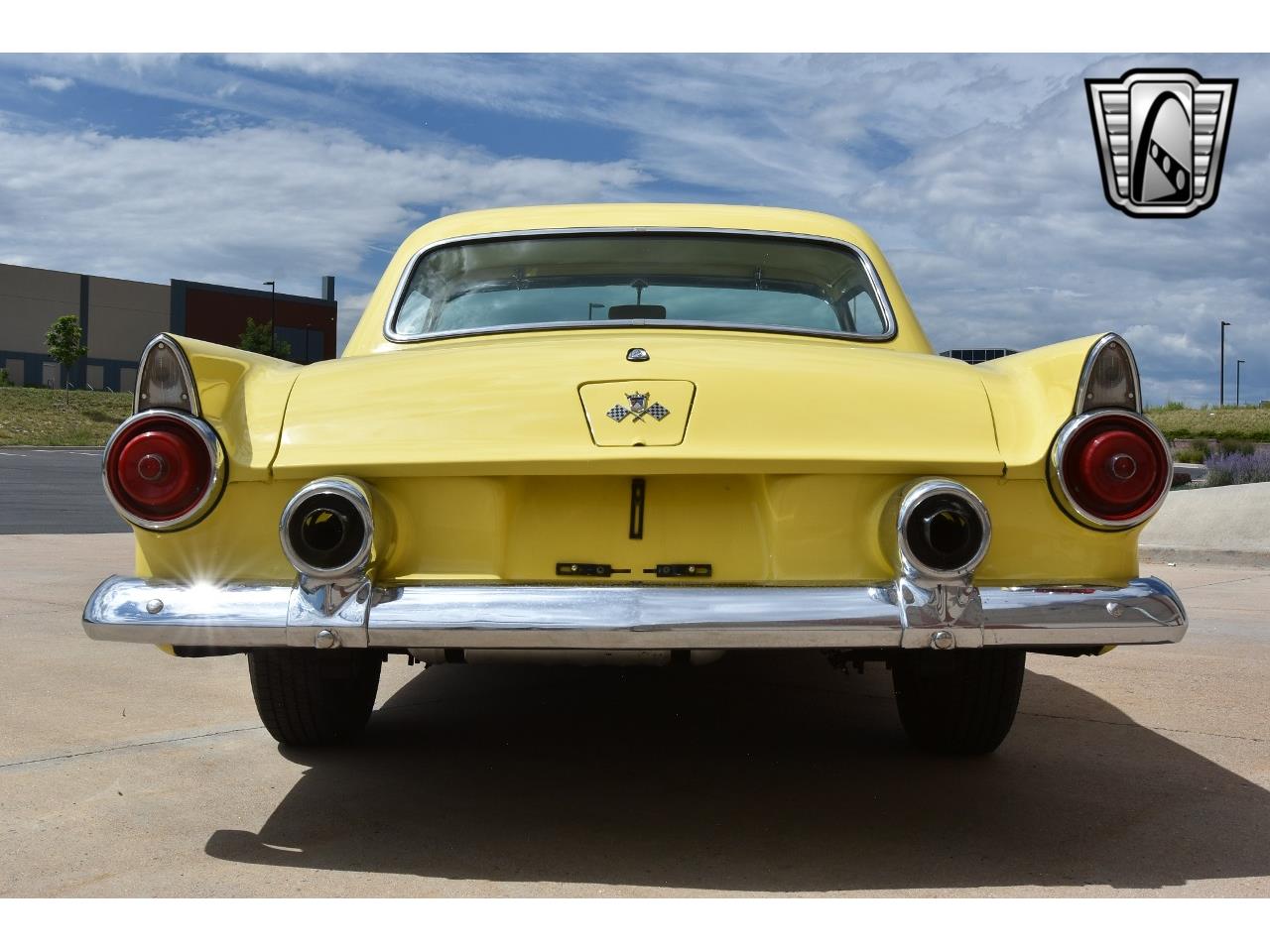 1955 ford thunderbird