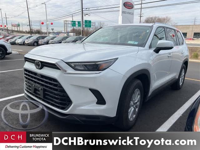 2024 toyota grand highlander xle