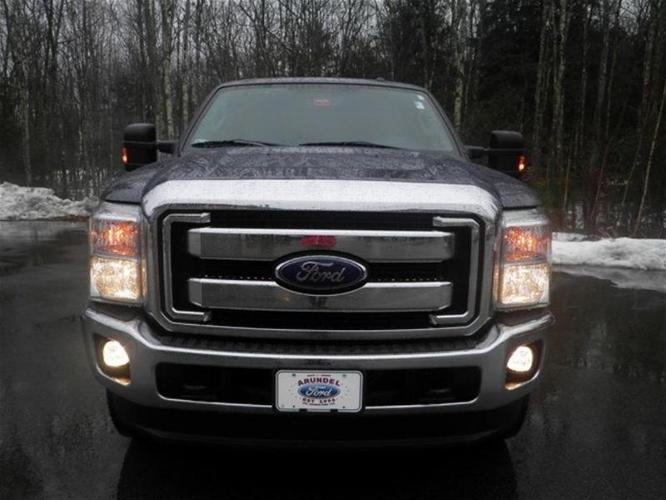 2016 ford f-250 super duty xlt 4x4 xlt 4dr supercab 6.8 ft. sb pickup for sale in arundel, maine
