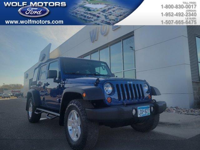 2010 jeep wrangler unlimited sport