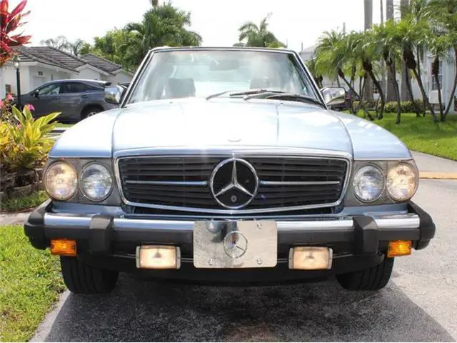 1983 mercedes-benz 380 series 380sl