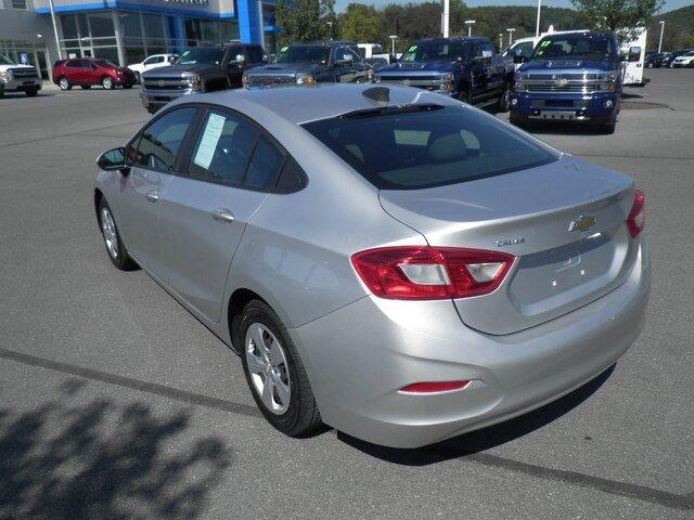 used 2016 chevrolet cruze ls sedan muncy, pa 17754 for sale in bella vista, pennsylvania
