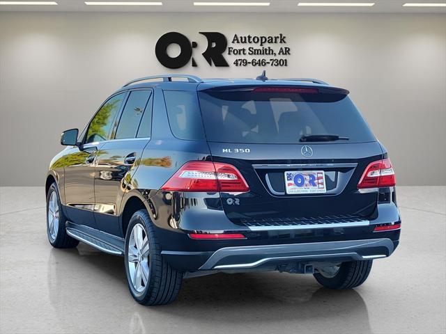 2014 mercedes-benz m-class ml 350